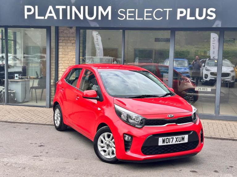Used Kia Picanto WO17XUM 1