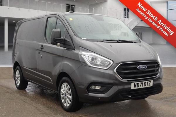 Used 2022 Ford TRANSIT CUSTOM 2.0 300 EcoBlue Limited Panel Van 5dr Diesel Manual L1 Euro 6 (s/s) (130 ps) at Otter Vale Motors