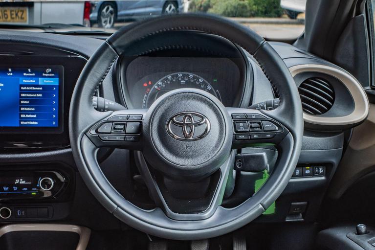 Used Toyota Aygo X YP24BLV 13