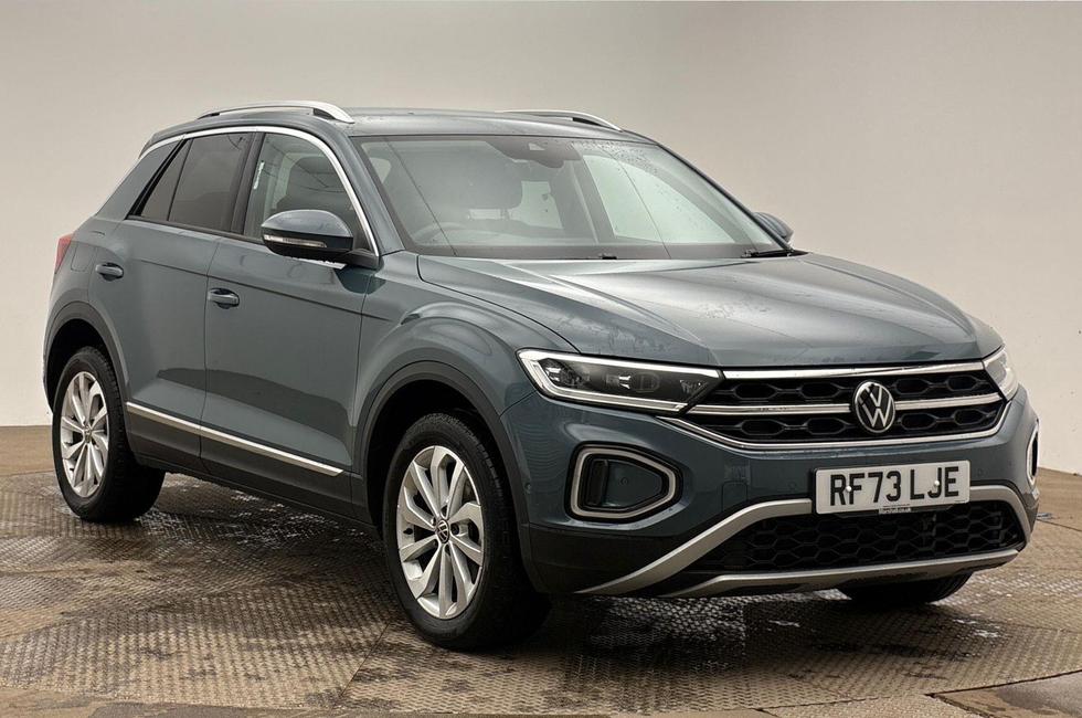 2023 Volkswagen T-Roc