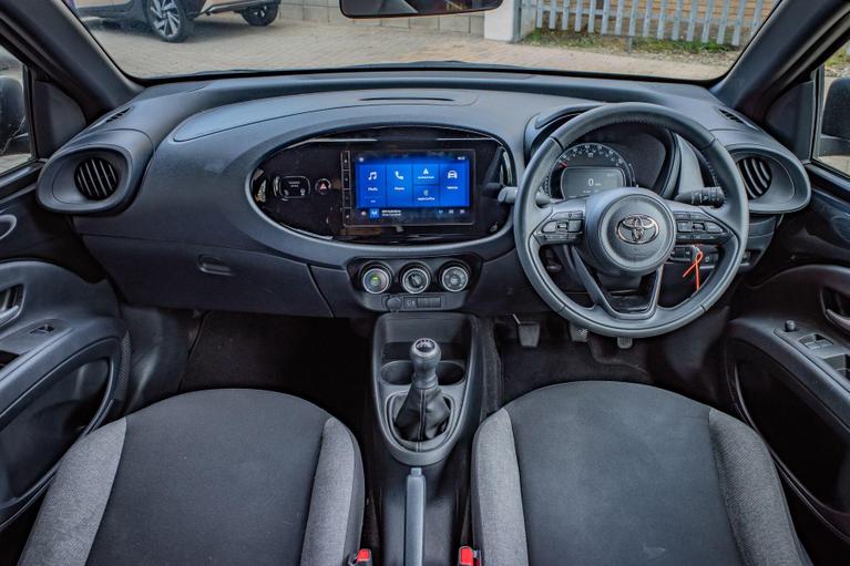 Used Toyota Aygo X WR74AXJ 11