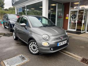 Used 2020 Fiat 500C 1.0 MHEV Lounge Euro 6 (s/s) 2dr at Balmer Lawn Group