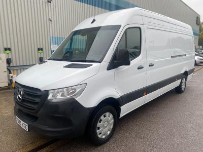 Used 2025 Mercedes-Benz Sprinter 2.0 315 CDI PRO RWD L3 H2 Euro 6 (s/s) 5dr at MBNI