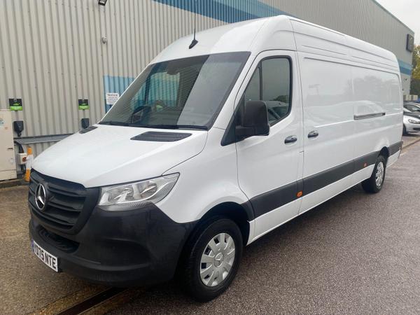 Used 2025 Mercedes-Benz Sprinter 2.0 315 CDI PRO RWD L3 H2 Euro 6 (s/s) 5dr White at MBNI Truck & Van