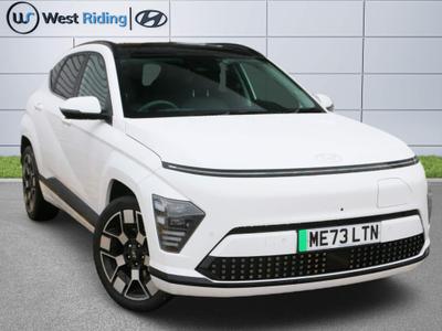 Used 2024 Hyundai KONA 65.4kWh Ultimate Auto 5dr at West Riding