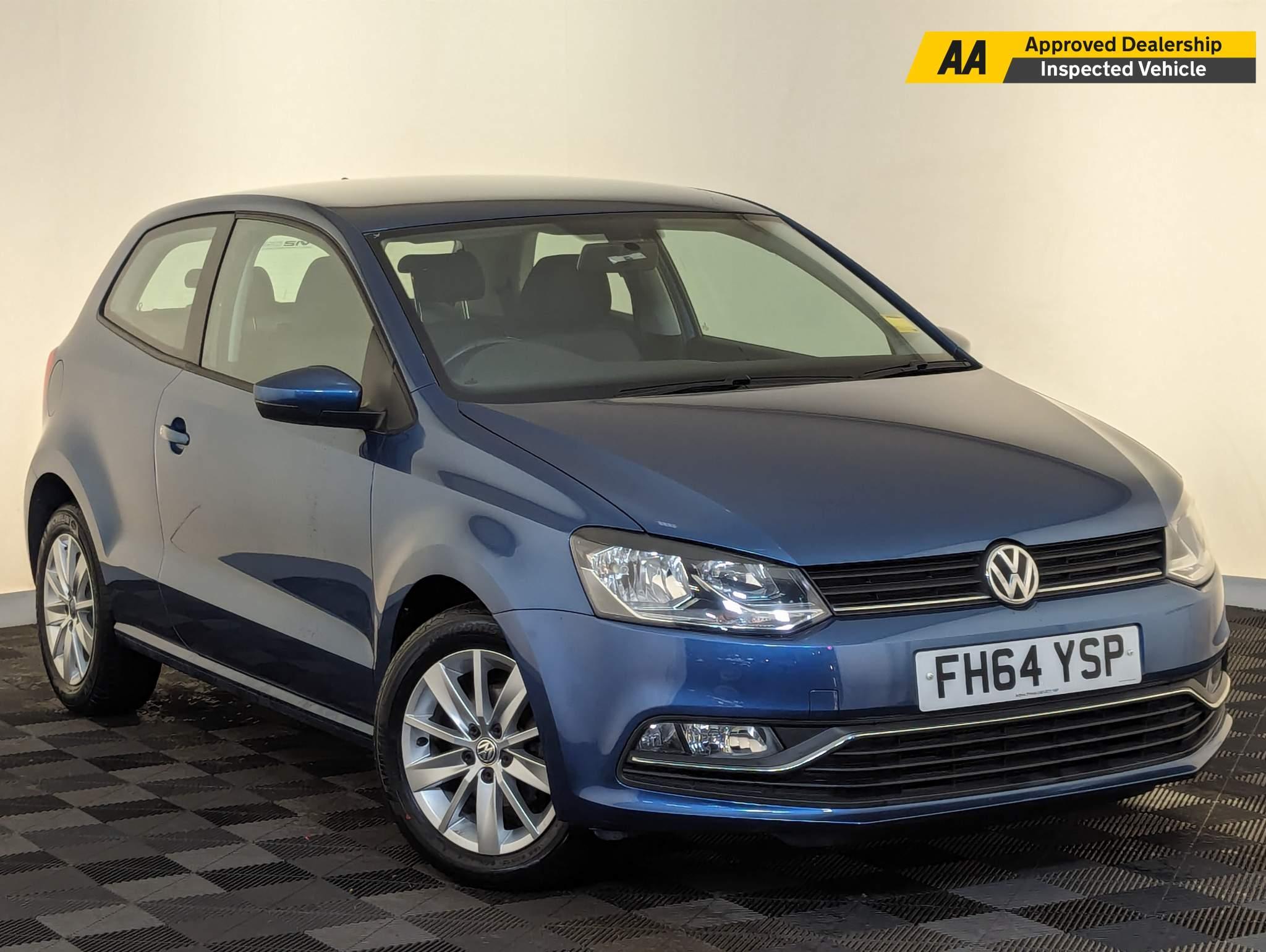 Used 2015 Volkswagen Polo Blue 8 495 V12