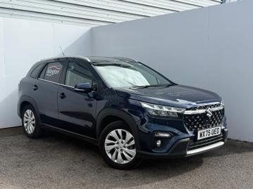 Used 2025 Suzuki S-Cross 1.4 Boosterjet MHEV Motion Euro 6 (s/s) 5dr Blue at Islington Motor Group