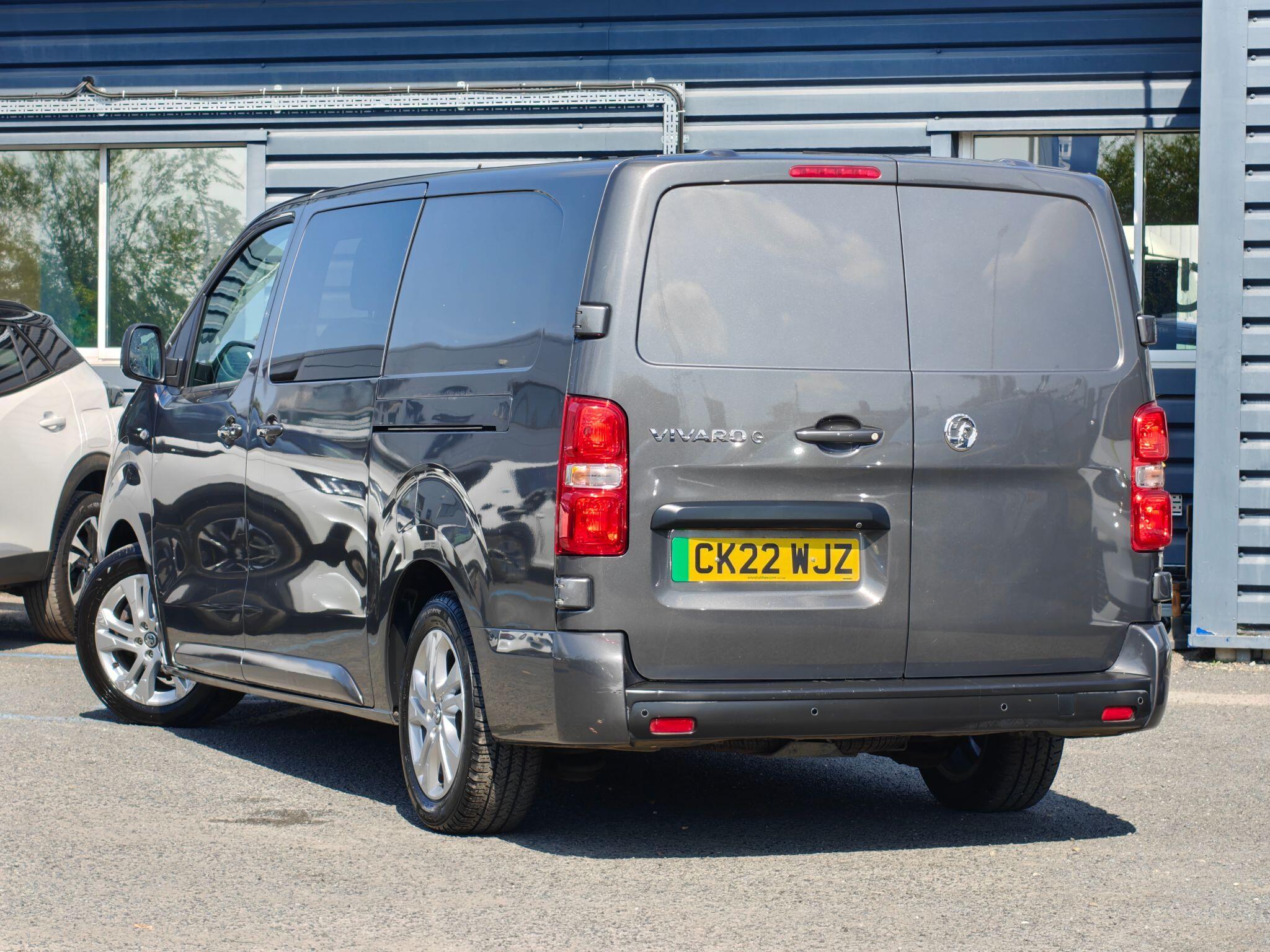 2022 Vauxhall Vivaro thumbnail 6