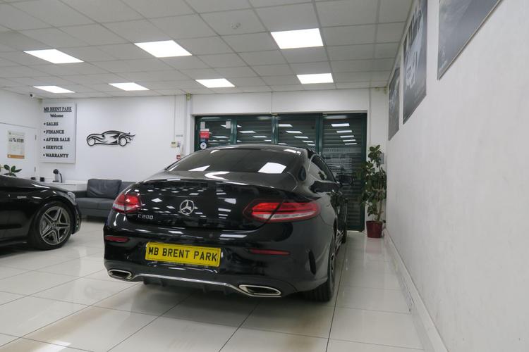 Used Mercedes-Benz C Class LM69CFV 7