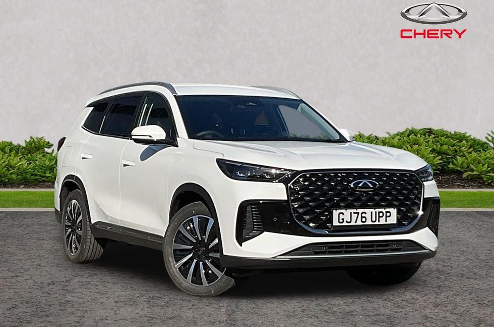 2026 Chery Tiggo 8