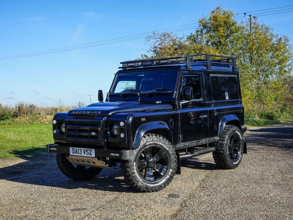 Used Land Rover Defender 90 DA13VSZ 1
