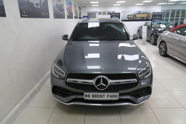 Used Mercedes-Benz GLC RE20VKB 2
