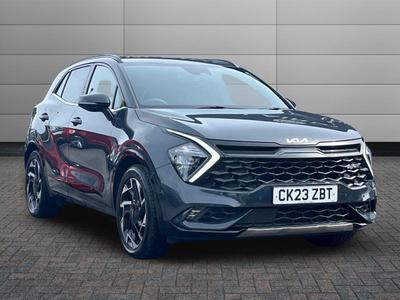Used 2023 Kia Sportage 1.6 T-GDi 13.8kWh GT-Line Auto AWD Euro 6 (s/s) 5dr at Sinclair Direct