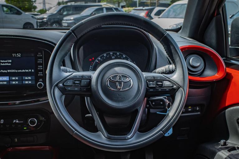 Used Toyota Aygo X WU72VZM 13