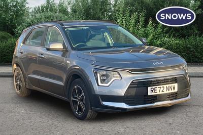 Used 2022 Kia Niro 1.6 GDi HEV 2 Steel Grey at Kia Motors UK