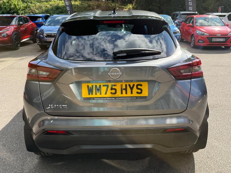 Used Nissan Juke WM75HYS 6