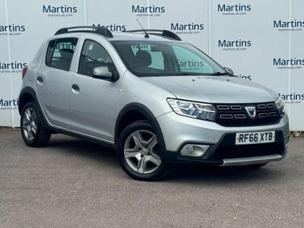 Used 2016 Dacia Sandero Stepway 1.5 dCi Laureate Euro 6 (s/s) 5dr at Martins Group