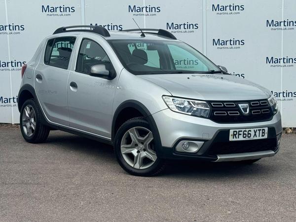 Used 2016 Dacia Sandero Stepway 1.5 dCi Laureate Euro 6 (s/s) 5dr Silver at Martins Group