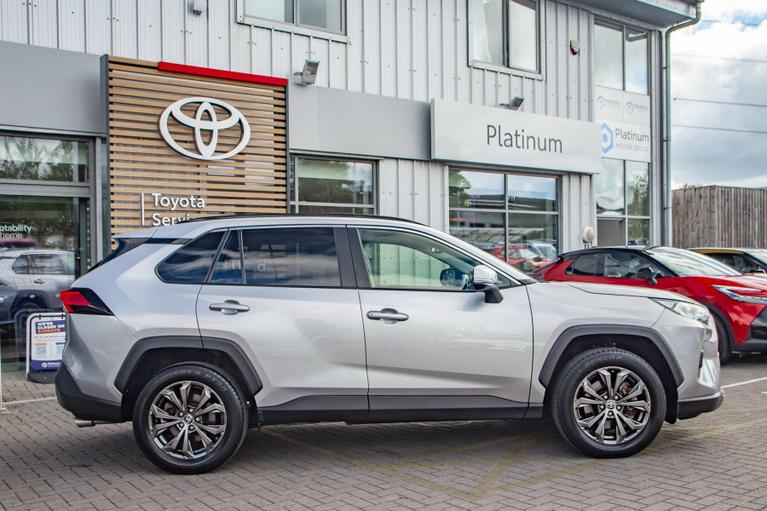 Used Toyota RAV4 HY23UVV 3