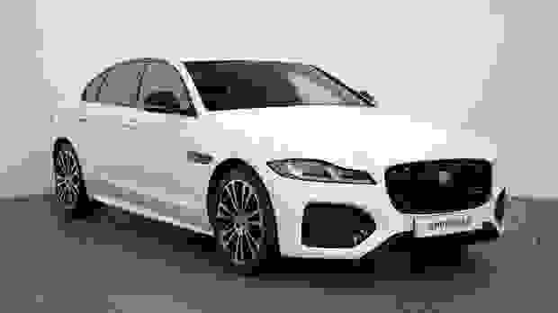 Used 2024 Jaguar XF 2.0 D200 R-Dynamic S 4dr Fuji White at Duckworth Motor Group