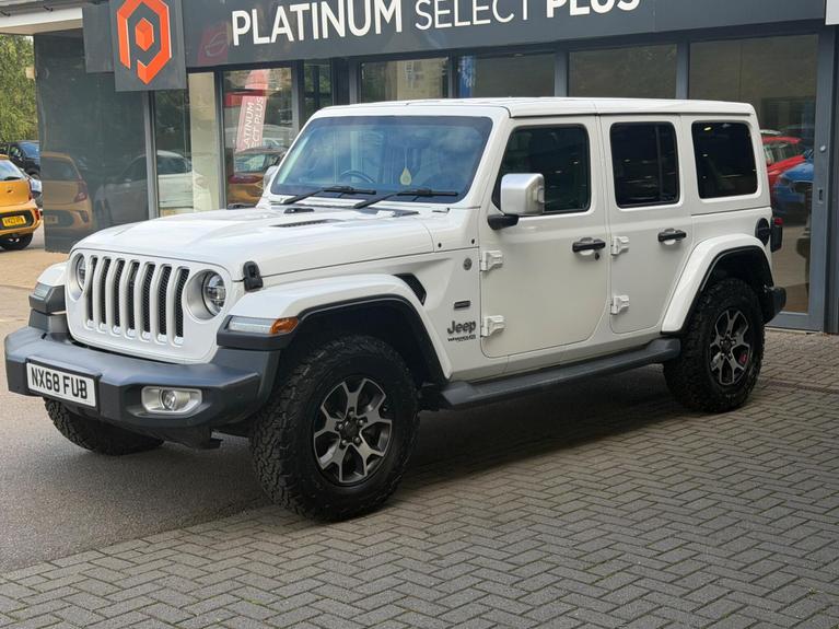 Used Jeep Wrangler NX68FUB 3