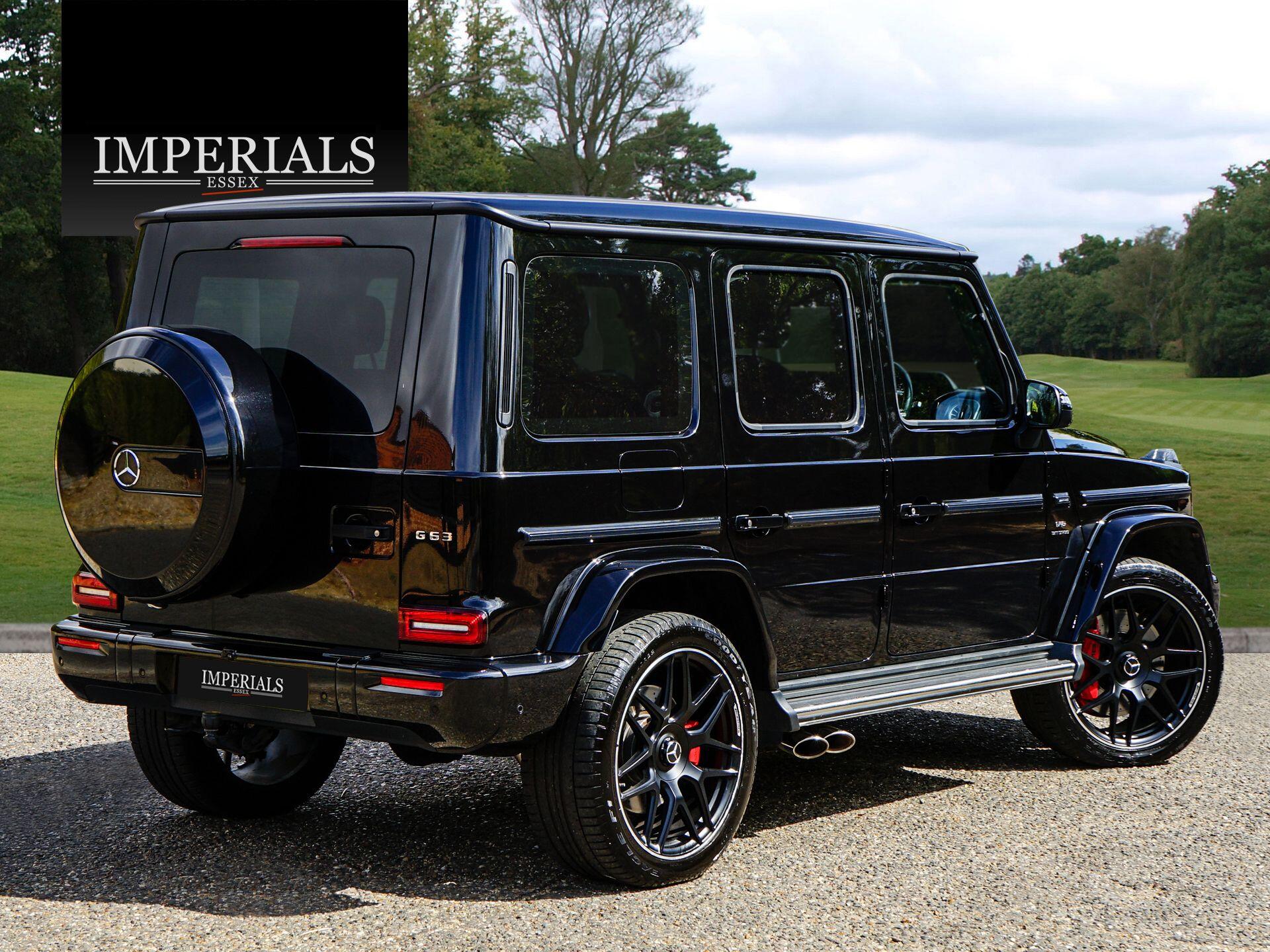 Mercedes-Benz G Class 4.0 G63 V8 BiTurbo MHEV AMG SpdS+9GT 4WD Euro 6 (s/s) 5dr — photo 4