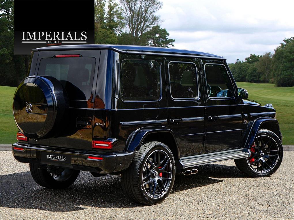 Used Mercedes-Benz G Class SG75OGB 4