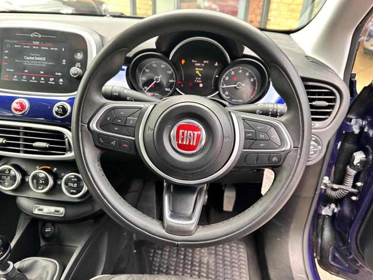 Used Fiat 500X VF19VBO 17