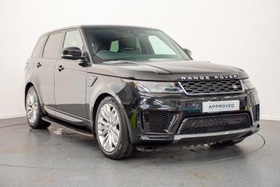 Used 2018 Land Rover RANGE ROVER SPORT 3.0 SDV6 HSE at Duckworth Motor Group