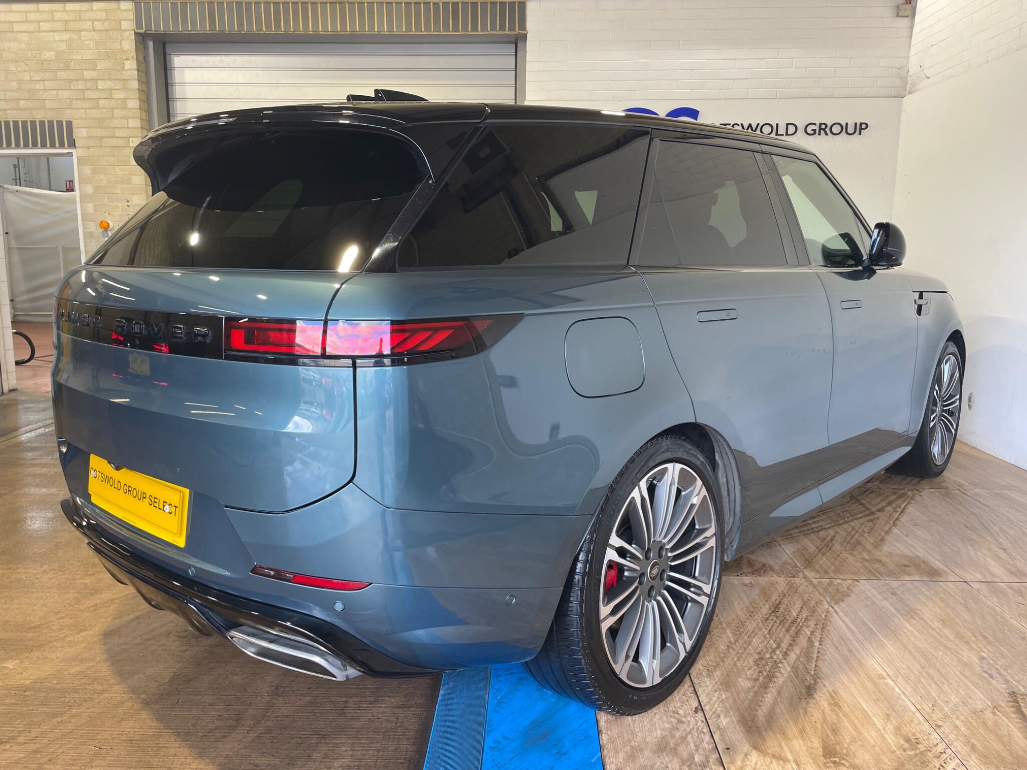 LAND ROVER RANGE ROVER SPORT 3.0 P550E 38.2KWH AUTOBIOGRAPHY SUV 5DR PETROL PLUG IN HYBRID AUTO 4WD...