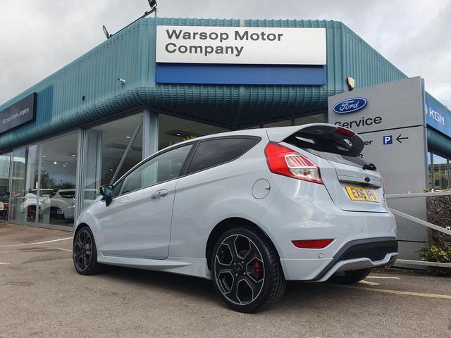 Used Ford Fiesta EX16VFU 4