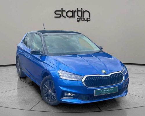 Skoda Fabia 1.0 TSI (116ps) Colour Edition DSG Hatchback at Startin Group