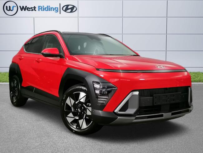 Used ~ Hyundai KONA 1.6 h-GDi Ultimate DCT Euro 6 (s/s) 5dr at West Riding