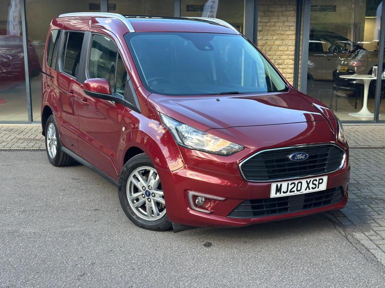 Used Ford Tourneo Connect MJ20XSP 1