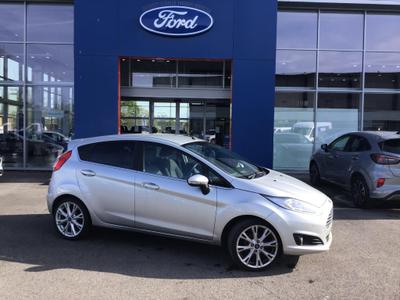 Used 2016 Ford Fiesta 1.0T EcoBoost Titanium Euro 6 (s/s) 5dr at Islington Motor Group