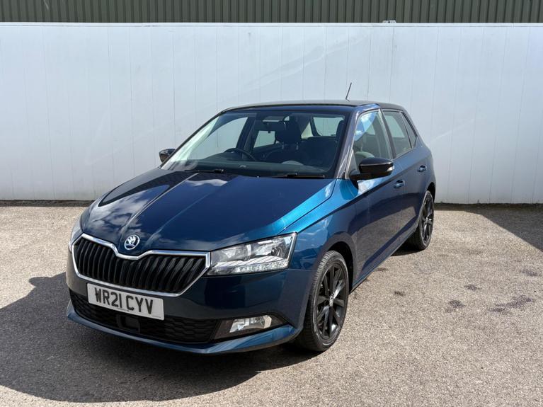 Used Skoda Fabia WR21CYV 3