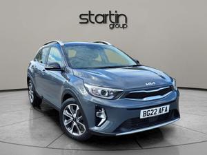 Used 2022 Kia Stonic 1.0 T-GDi MHEV Connect Euro 6 (s/s) 5dr at Startin Group