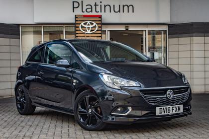 Used Vauxhall Corsa DV16FXM 1