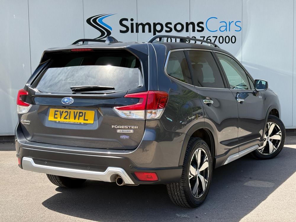Used Subaru Forester EY21VPL 4