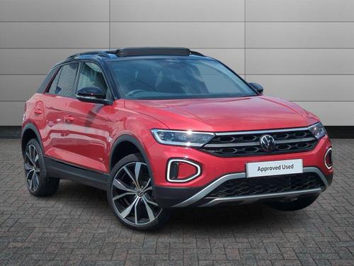 Used 2026 Volkswagen T-roc 1.0 TSI 115 Style Design 5dr Kings Red at Sinclair Volkswagen