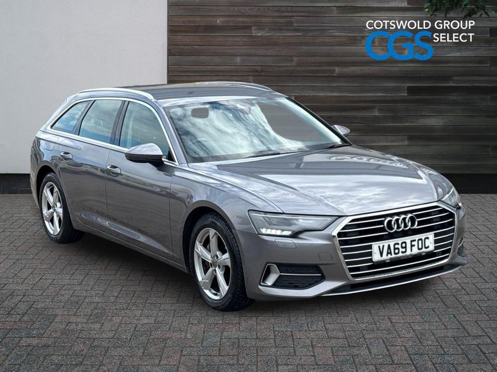 2020 Audi A6