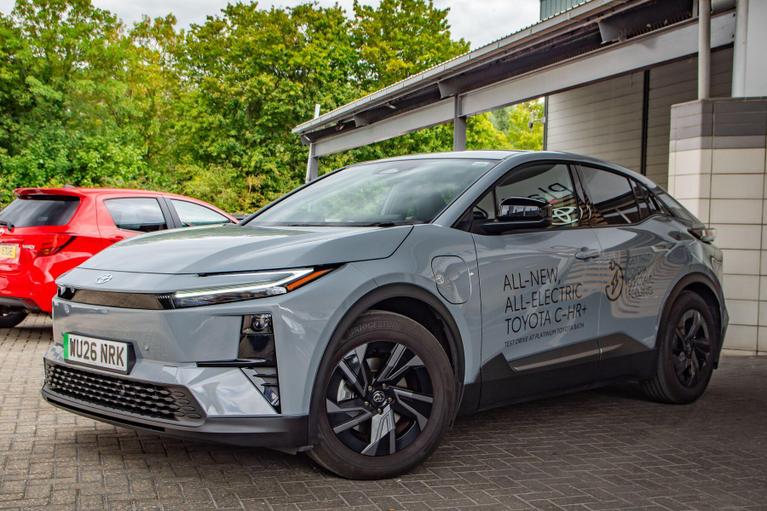 Used Toyota C-HR+ WU26NRK 9