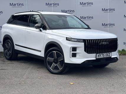 Used 2025 JAECOO 7 1.5T SHS 18.3kWh Luxury Auto Euro 6 (s/s) 5dr at Martins Group