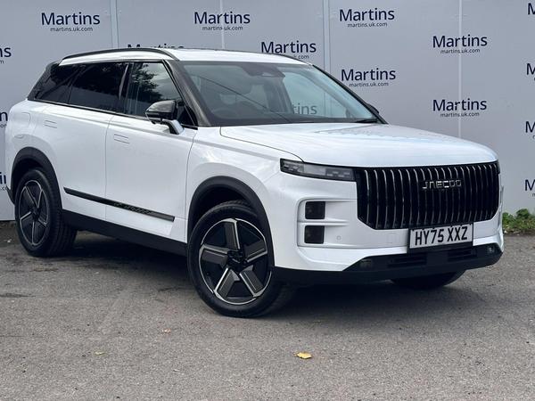 Used 2025 JAECOO 7 1.5T SHS 18.3kWh Luxury Auto Euro 6 (s/s) 5dr White at Martins Group