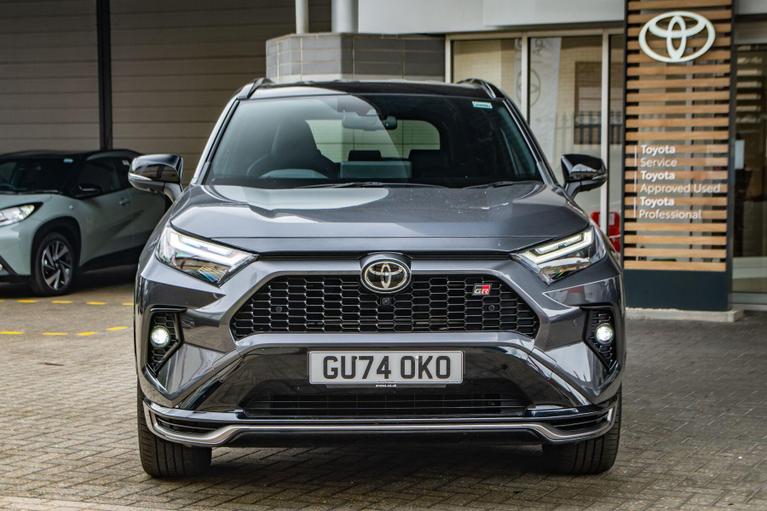 Used Toyota RAV4 GU74OKO 7