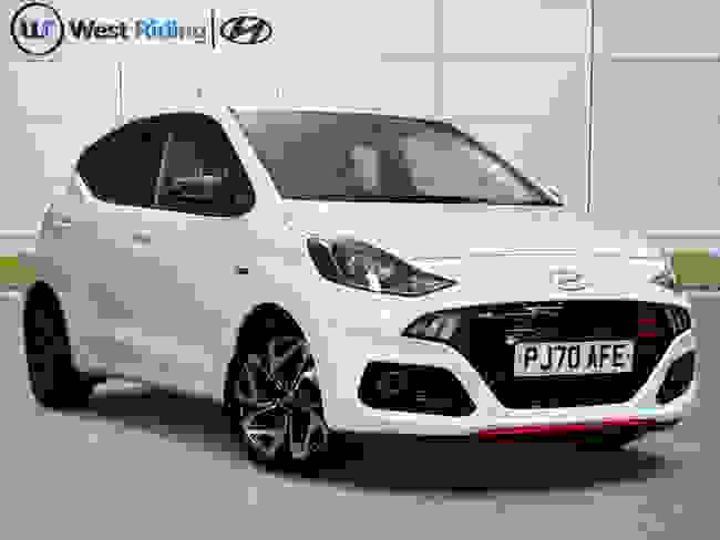 Used 2021 Hyundai i10 1.0 T-GDi N Line Euro 6 (s/s) 5dr White at West Riding