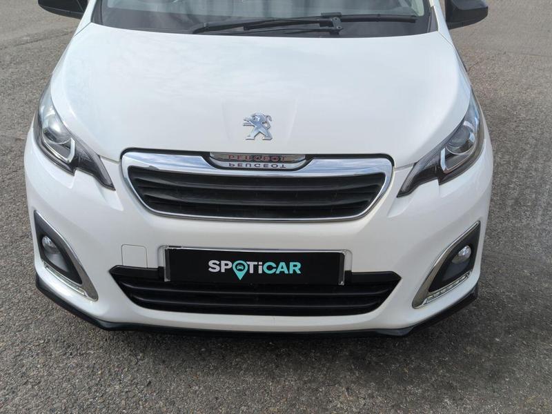 Used Peugeot 108 NX17UGB 26