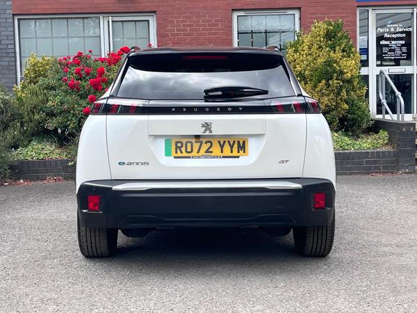 Used Peugeot E-2008 RO72YYM 13