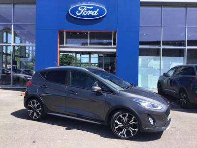 Used 2020 Ford Fiesta 1.0T EcoBoost MHEV Active X Edition Euro 6 (s/s) 5dr at Islington Motor Group