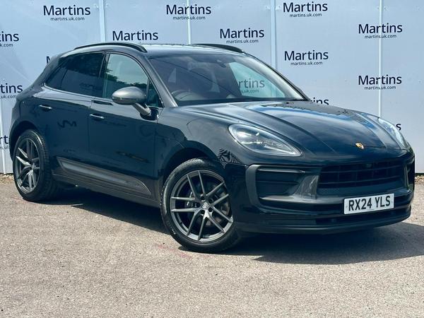 Used 2024 Porsche Macan 2.0T T SUV 5dr Petrol PDK 4WD Euro 6 (s/s) (265 ps) Black at Martins Group